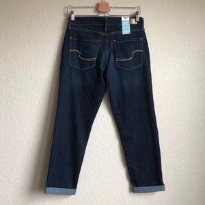 Levi’s Signature cuffed Crop Ankle Jeans Size 8